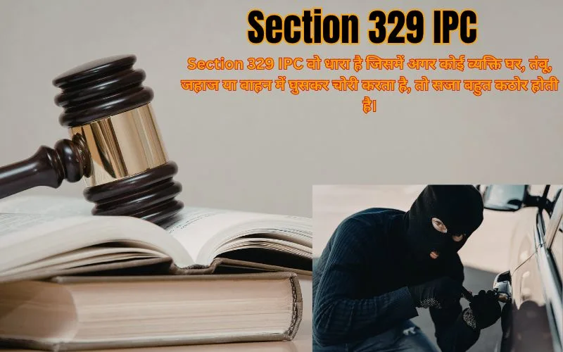 Section 329 IPC