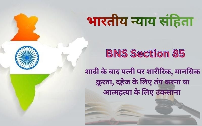 BNS Section 85