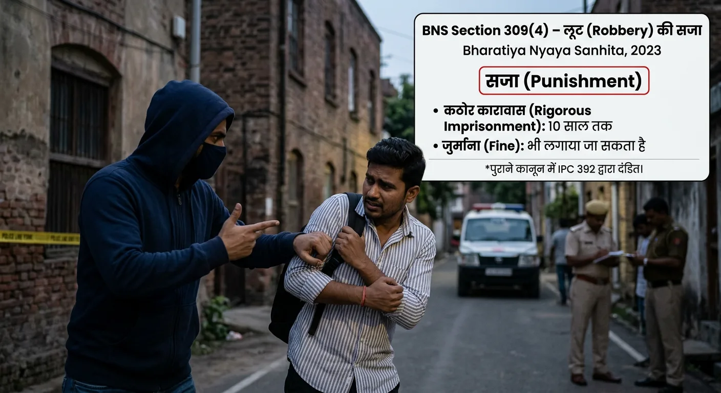 BNS Section 309(4)