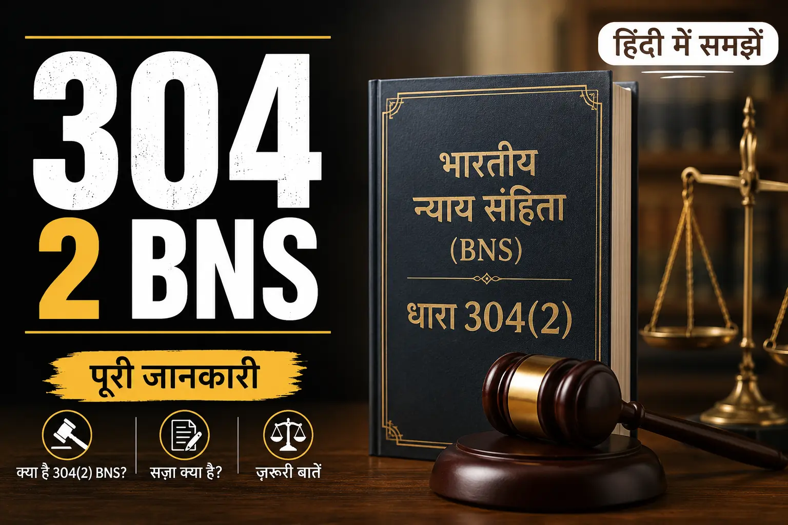 304 2 BNS in Hindi: छीना-झपटी पर 3 साल की कड़ी सजा — सब कुछ जानें!